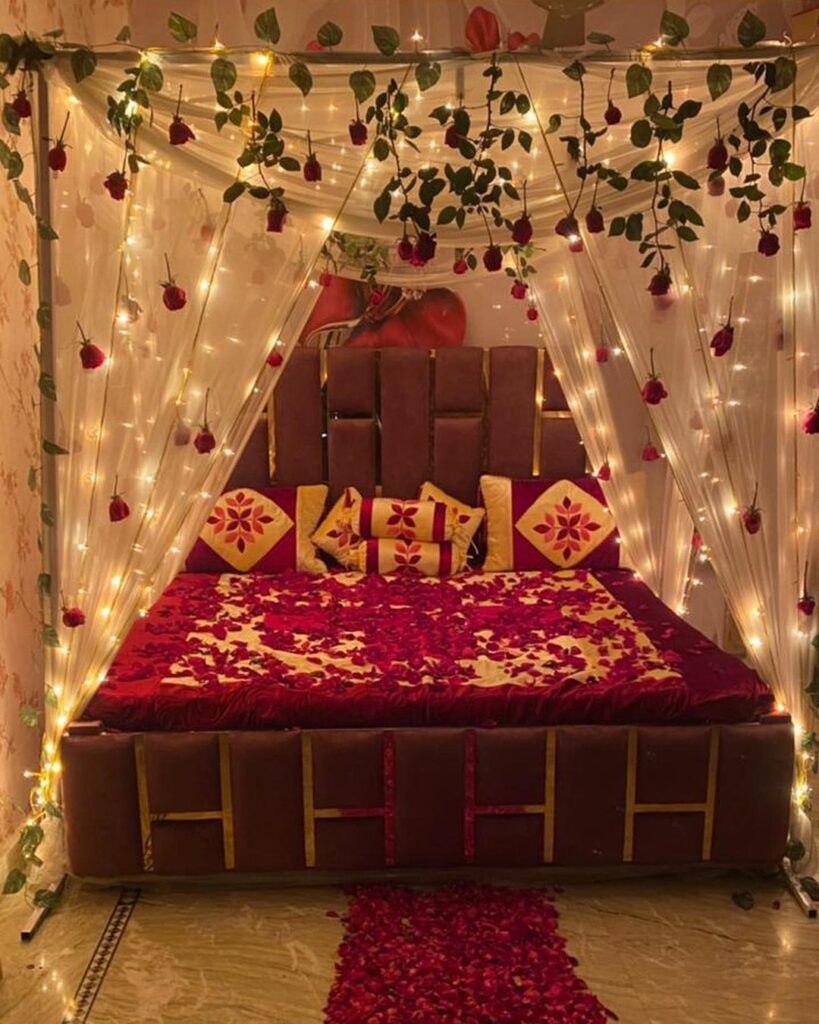 Wedding Night Room Decoration: Create a Magical Ever After