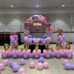 Oh Baby theme balloon decoration for baby shower by Balloon Decoration Bhopal