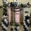 Panda theme balloon decoration by Balloon Decoration Bhopal for kids birthday party in Bhopal