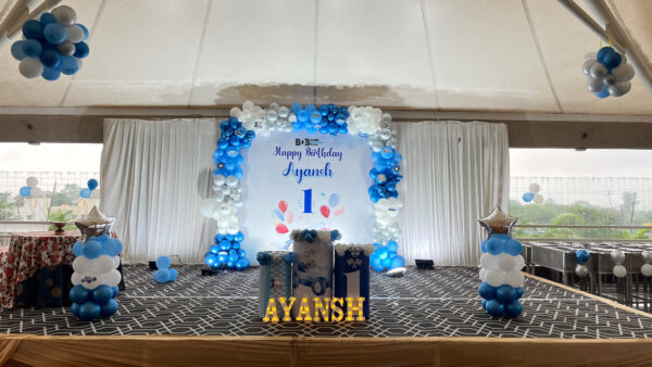 Birthday decorations