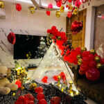 Anniversary room decoration by Balloon Decoration Bhopal