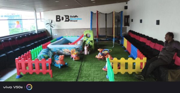 Indoor Kids Play Zone Setup | Fun Activity Area for Parties & Events